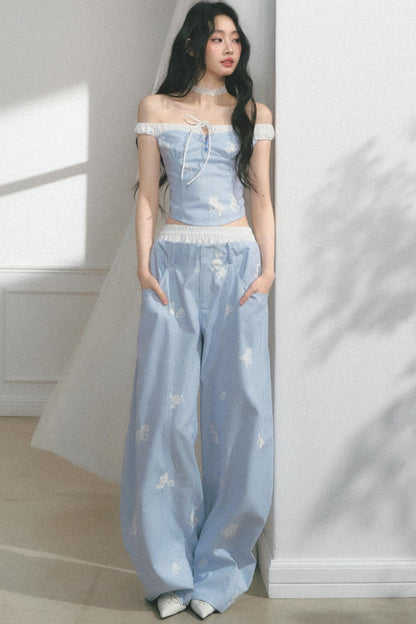 Bloom Camisole & Pants Set-Up