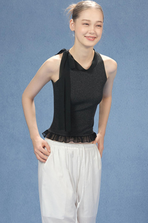 Bow Knit Tank