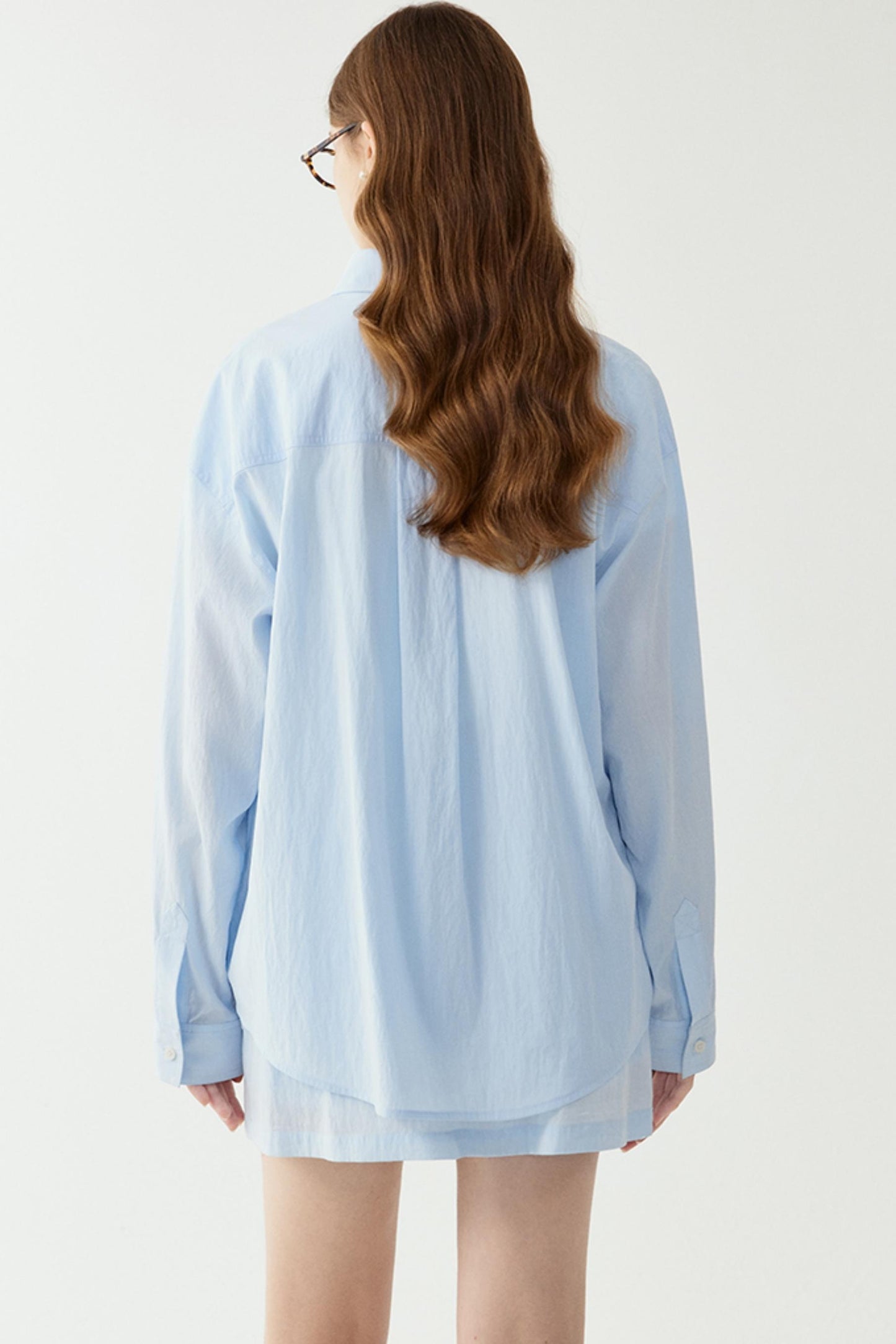 Light Embroidered Blouse Set-Up