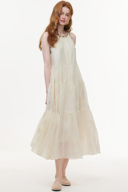 Summer Jasmine Rice Swing Dress