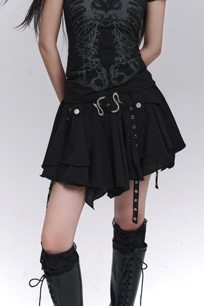 Subculture Halter Skirt