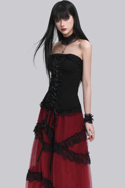 Festival Vibes Halter Top