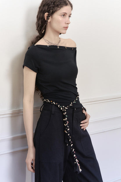 Gemstone Waist Chain