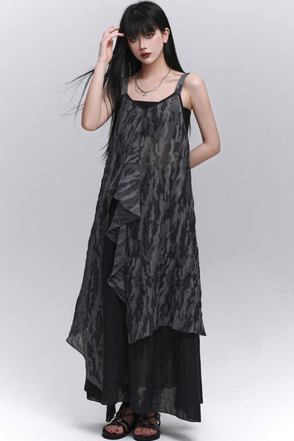 Summer Halter Skirt Set-Up