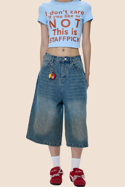 American Summer Wide-Leg Pants