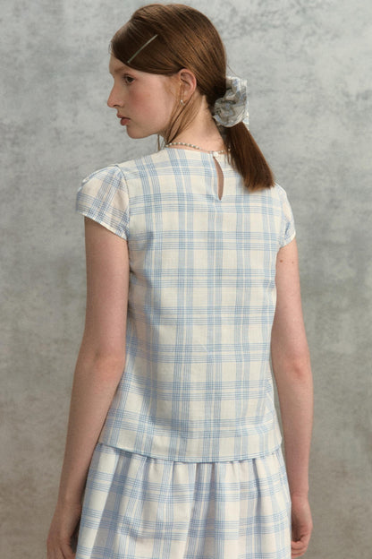 Bow Sleeves Summer Dress