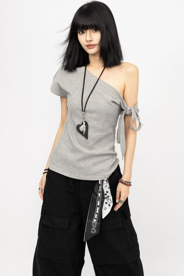 Sleek Summer Strapless Top