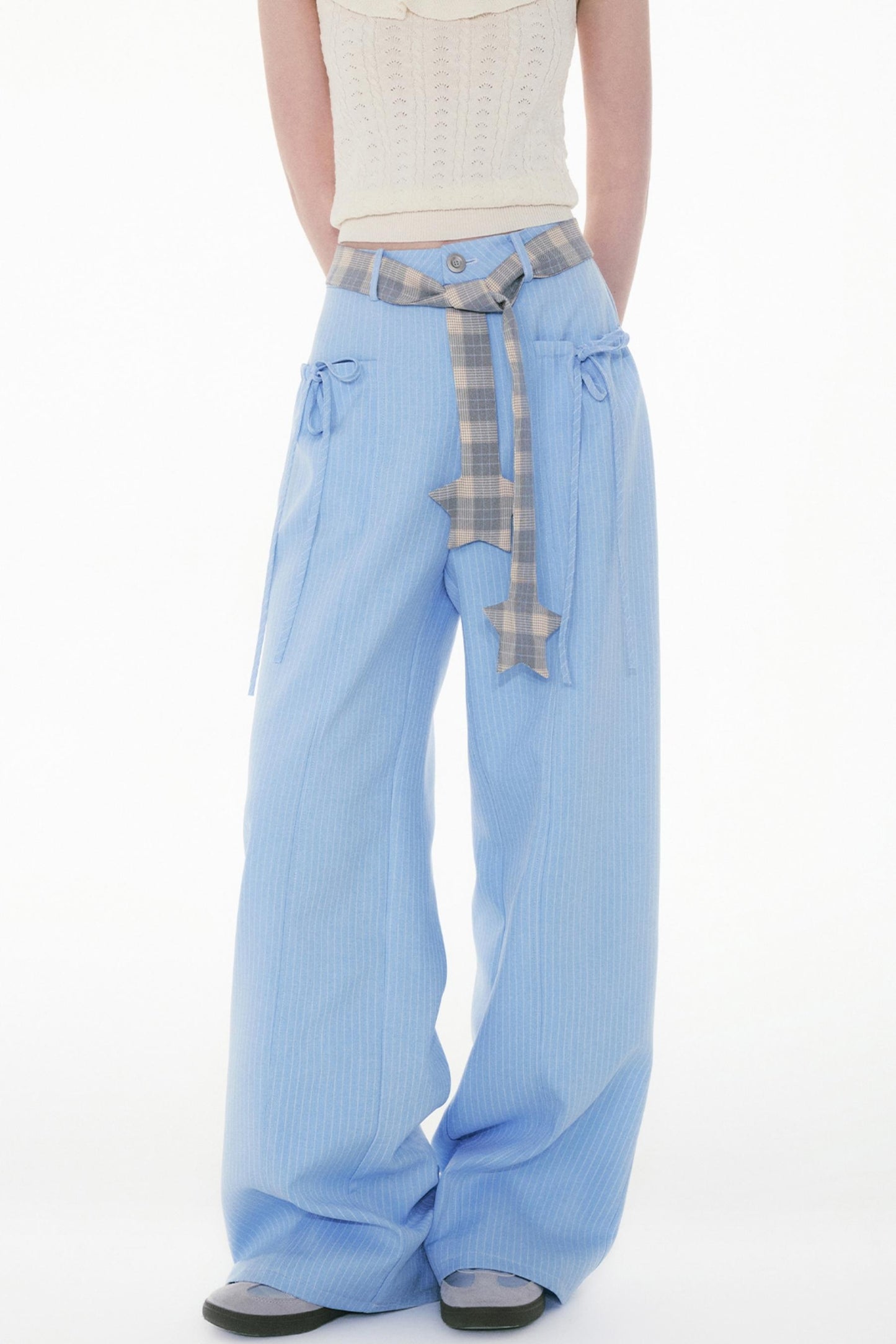 Meteor Trail Casual Loose Fit Pants