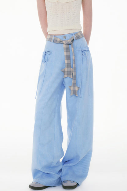 Meteor Trail Casual Loose Fit Pants