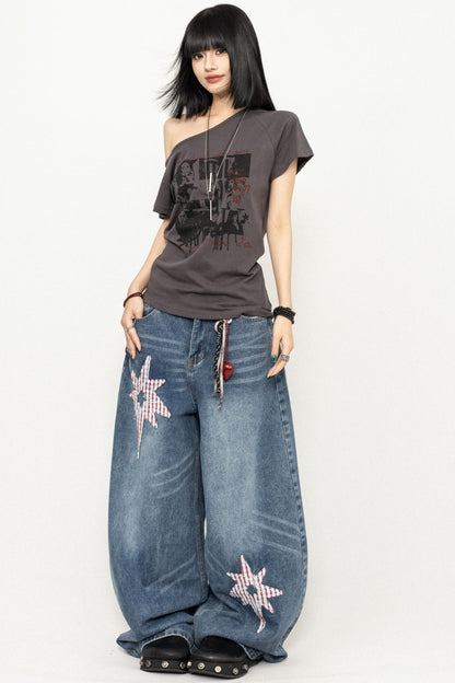 Asymmetrical Spice Tee