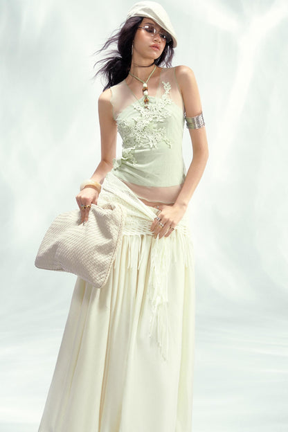 Dragons Breath Lace Top Set