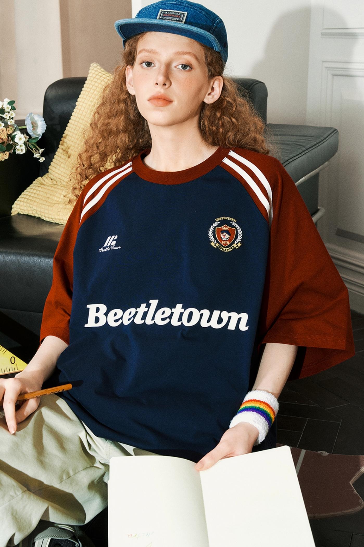 Beetle Town Couple Tee