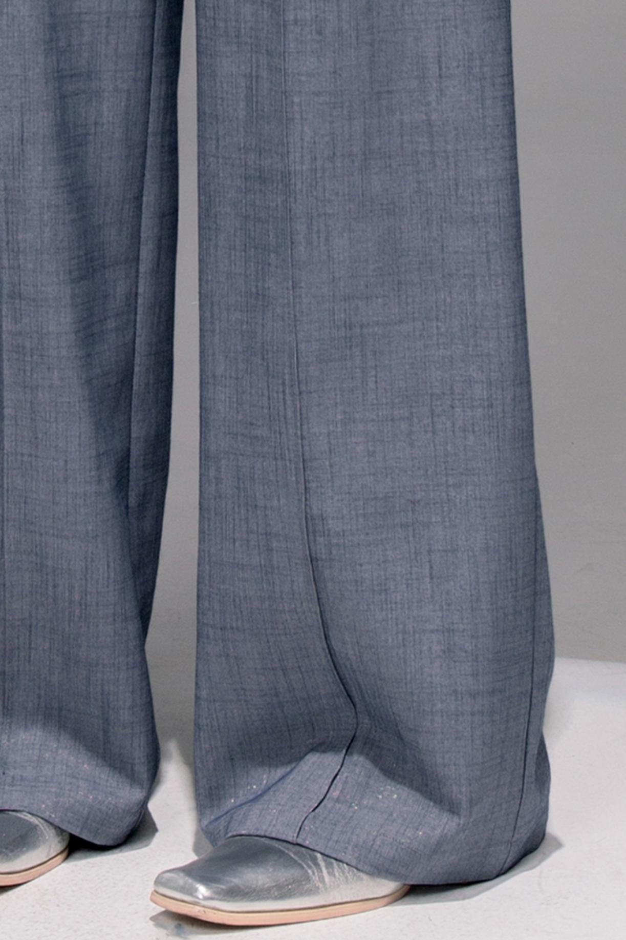 Star Sparkle Pleated Pants Set-Up