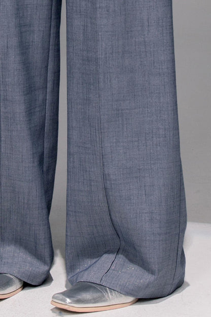 Star Sparkle Pleated Pants Set-Up