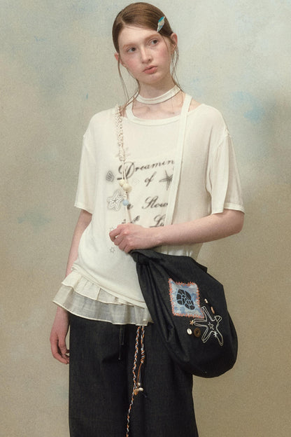 Summer Graphic Short Sleeve Tee