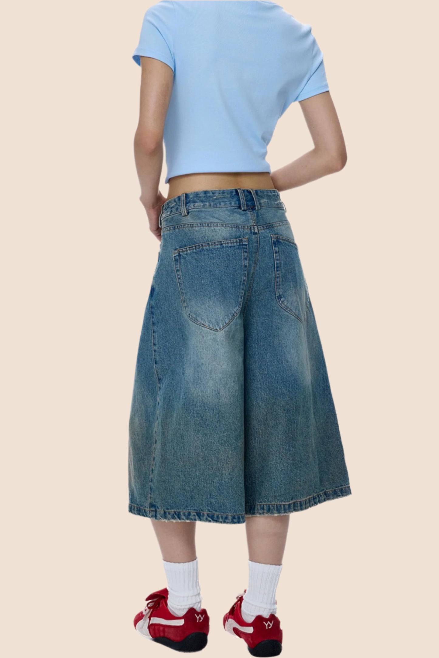 American Summer Wide-Leg Pants