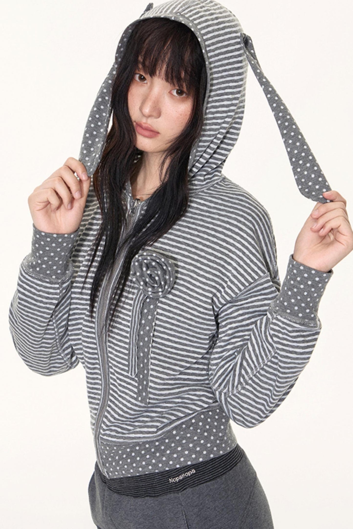 Reversible Polka Dot Set-Up