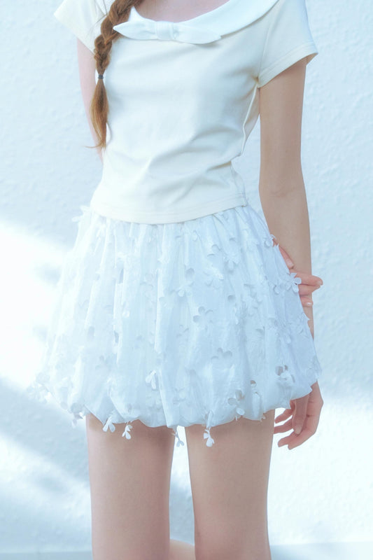 Summer Elegance Pod Skirt
