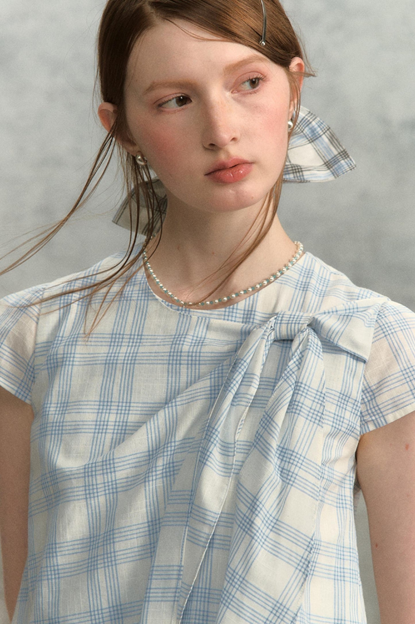 Bow Sleeves Summer Dress