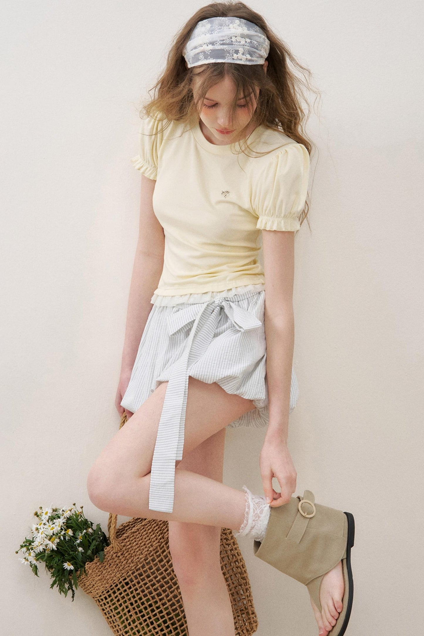 Striped Bloomers Skirt