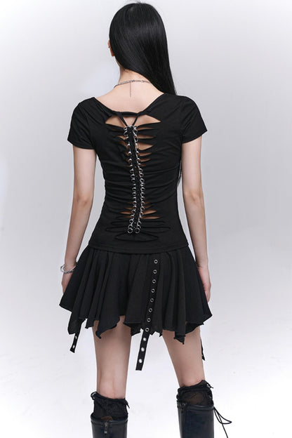 Subculture Halter Skirt