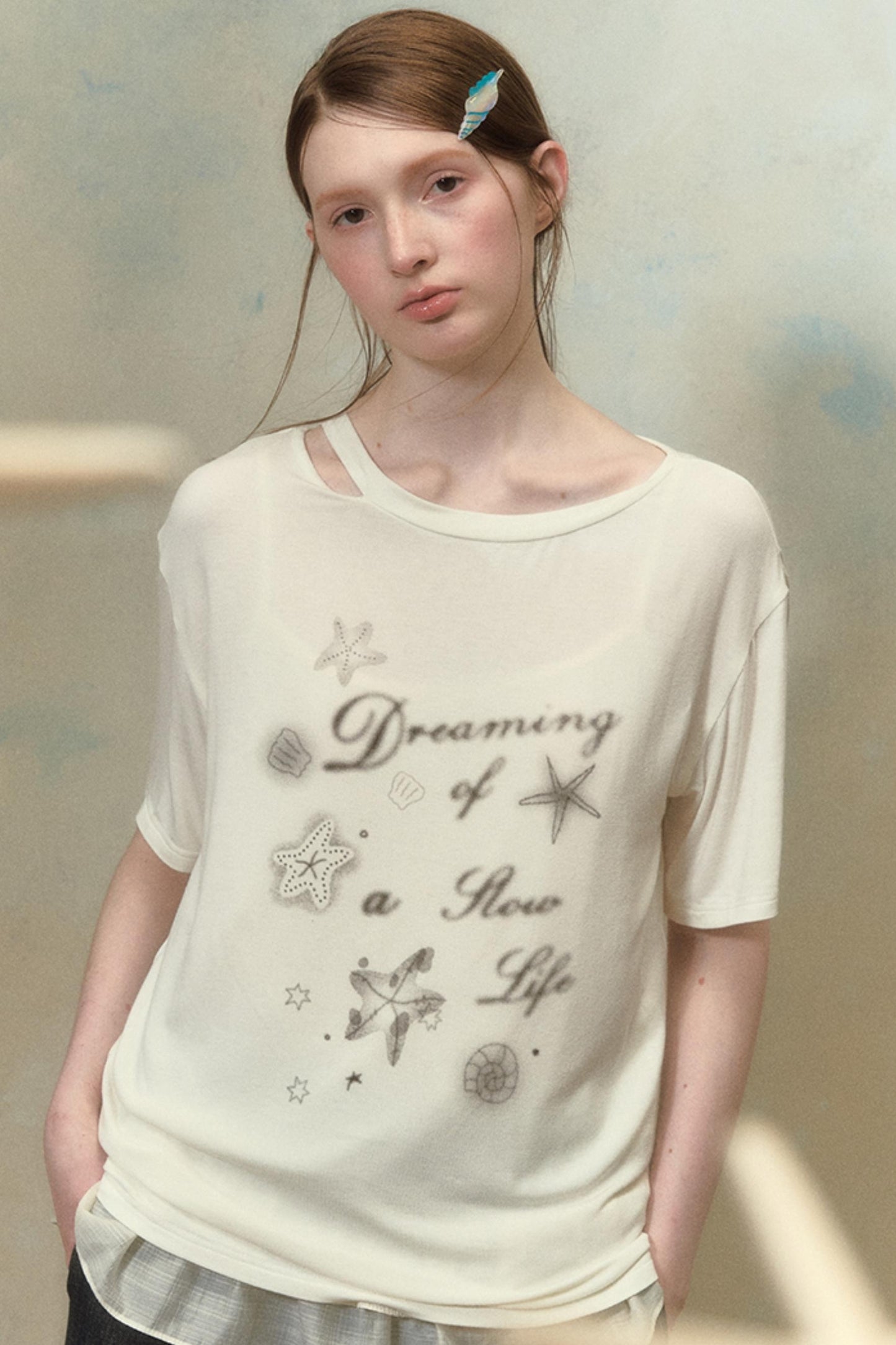 Summer Graphic Short Sleeve Tee