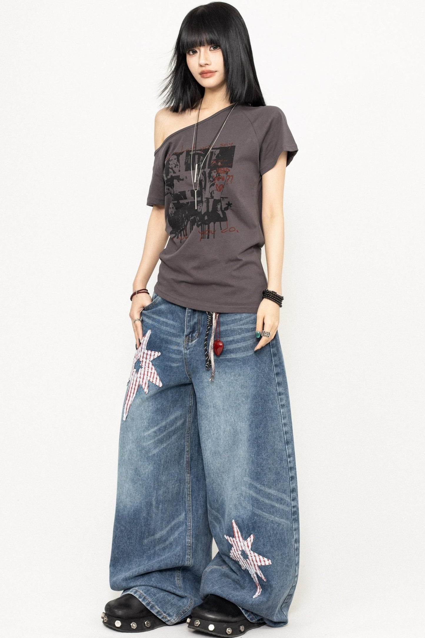 Asymmetrical Spice Tee