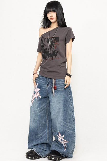 Asymmetrical Spice Tee