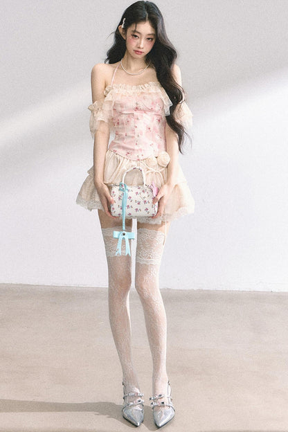 Lacy Summer Crop Top