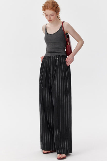 Lace U-Back Tank Top