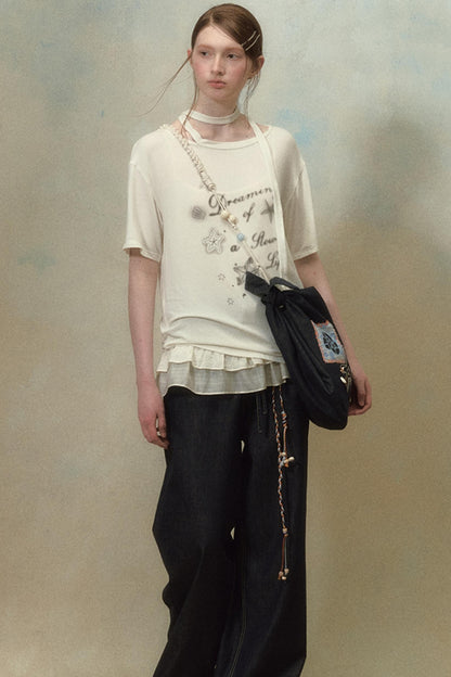 Summer Graphic Short Sleeve Tee