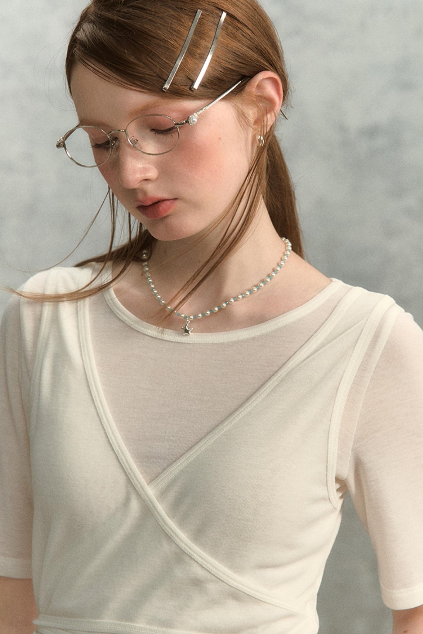 Niche V-Neck Slimming Tee