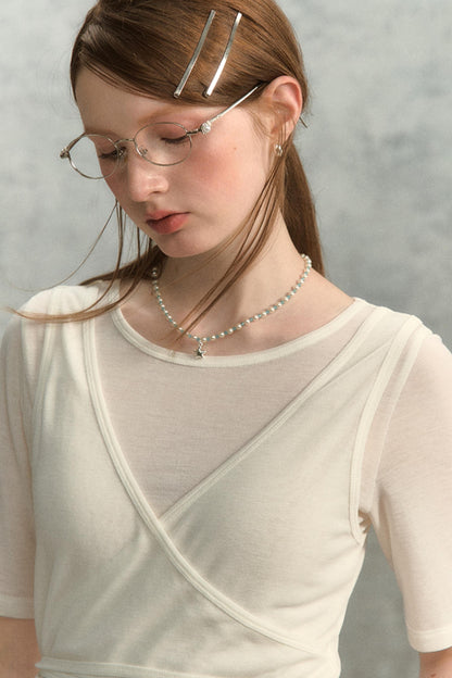 Niche V-Neck Slimming Tee