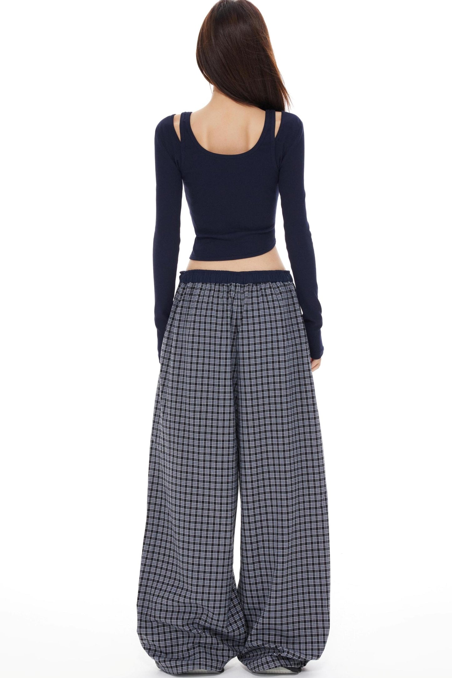 Patchwork Cargo Trousers