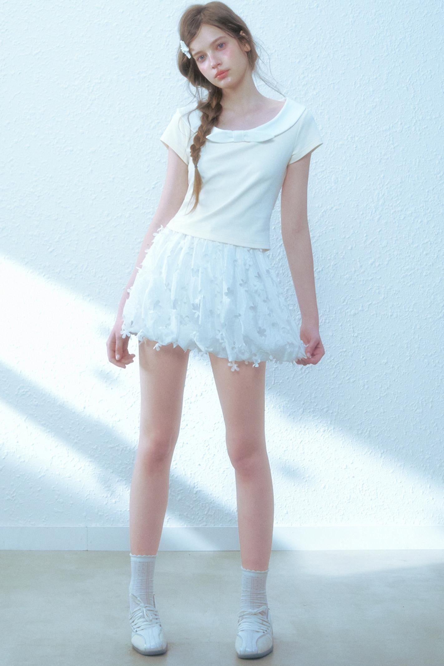 Summer Elegance Pod Skirt