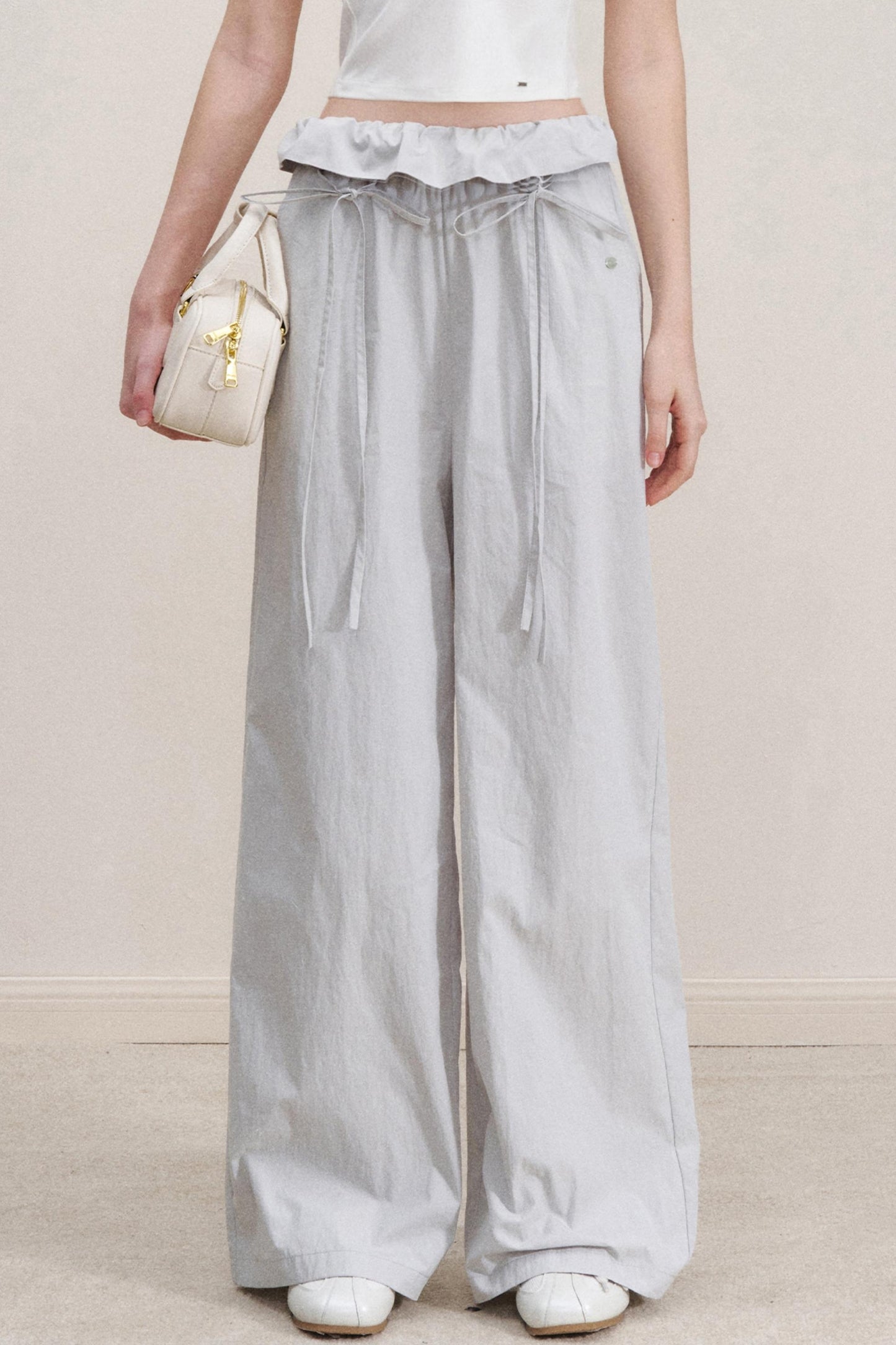 Bow Tie Casual Pants