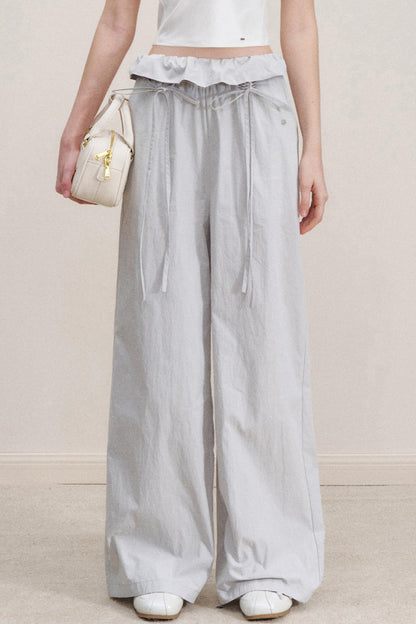 Bow Tie Casual Pants