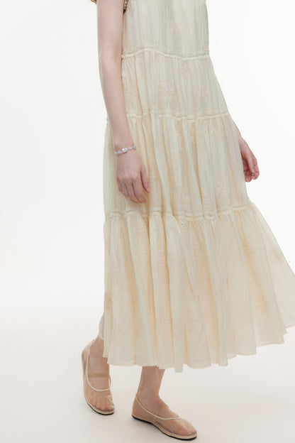 Summer Jasmine Rice Swing Dress
