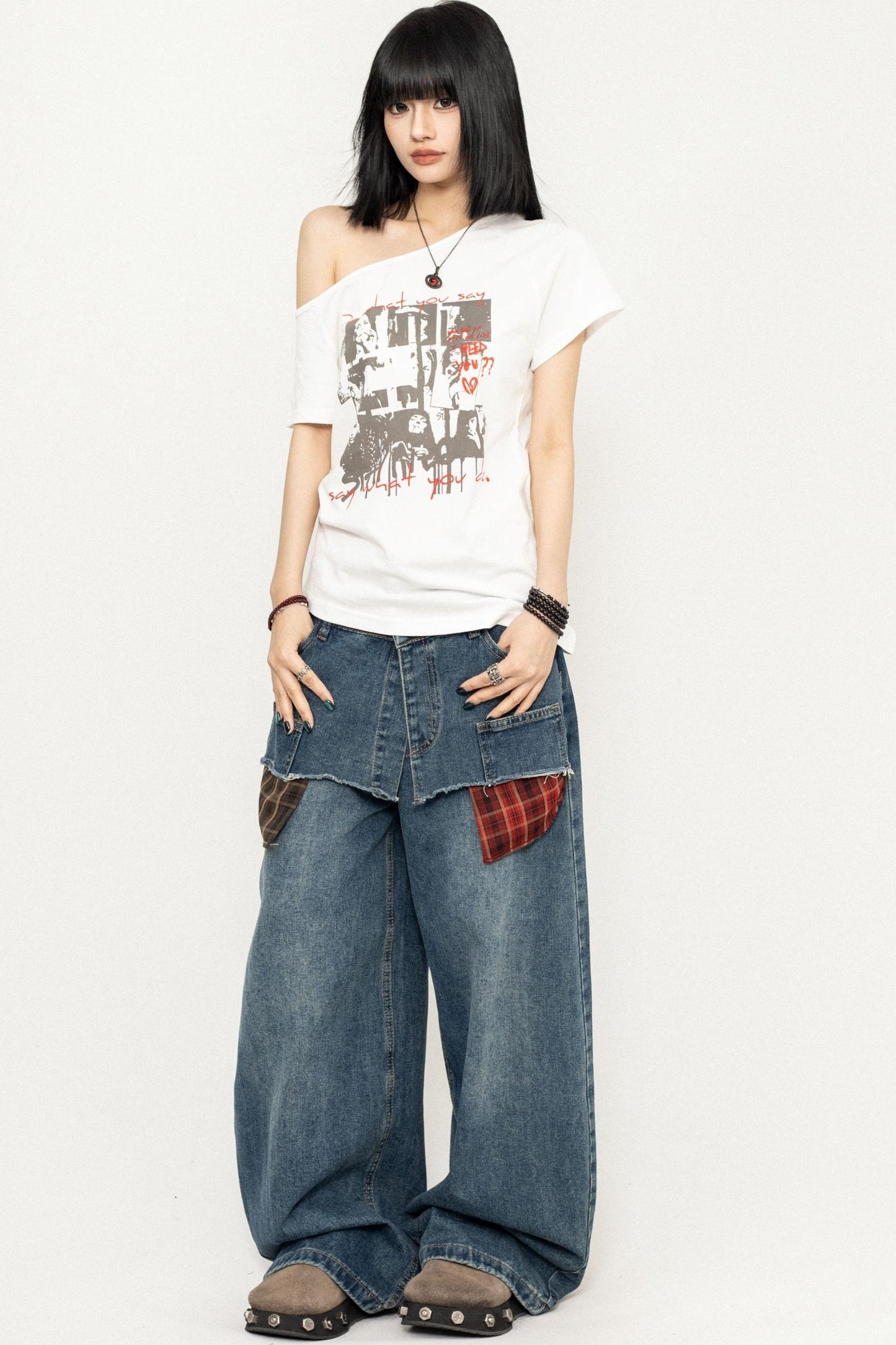 Asymmetrical Spice Tee