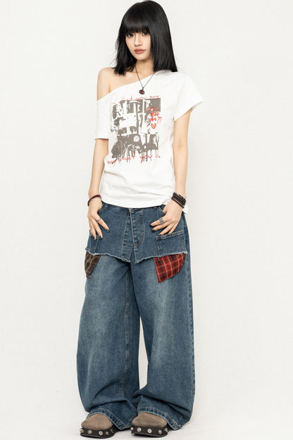 Asymmetrical Spice Tee