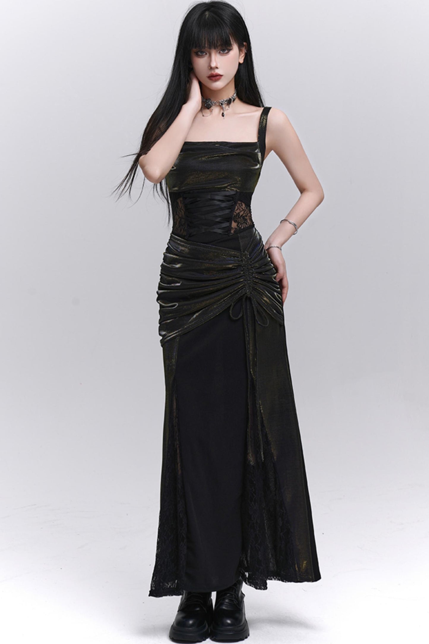 Chic Birthday Halter Dress