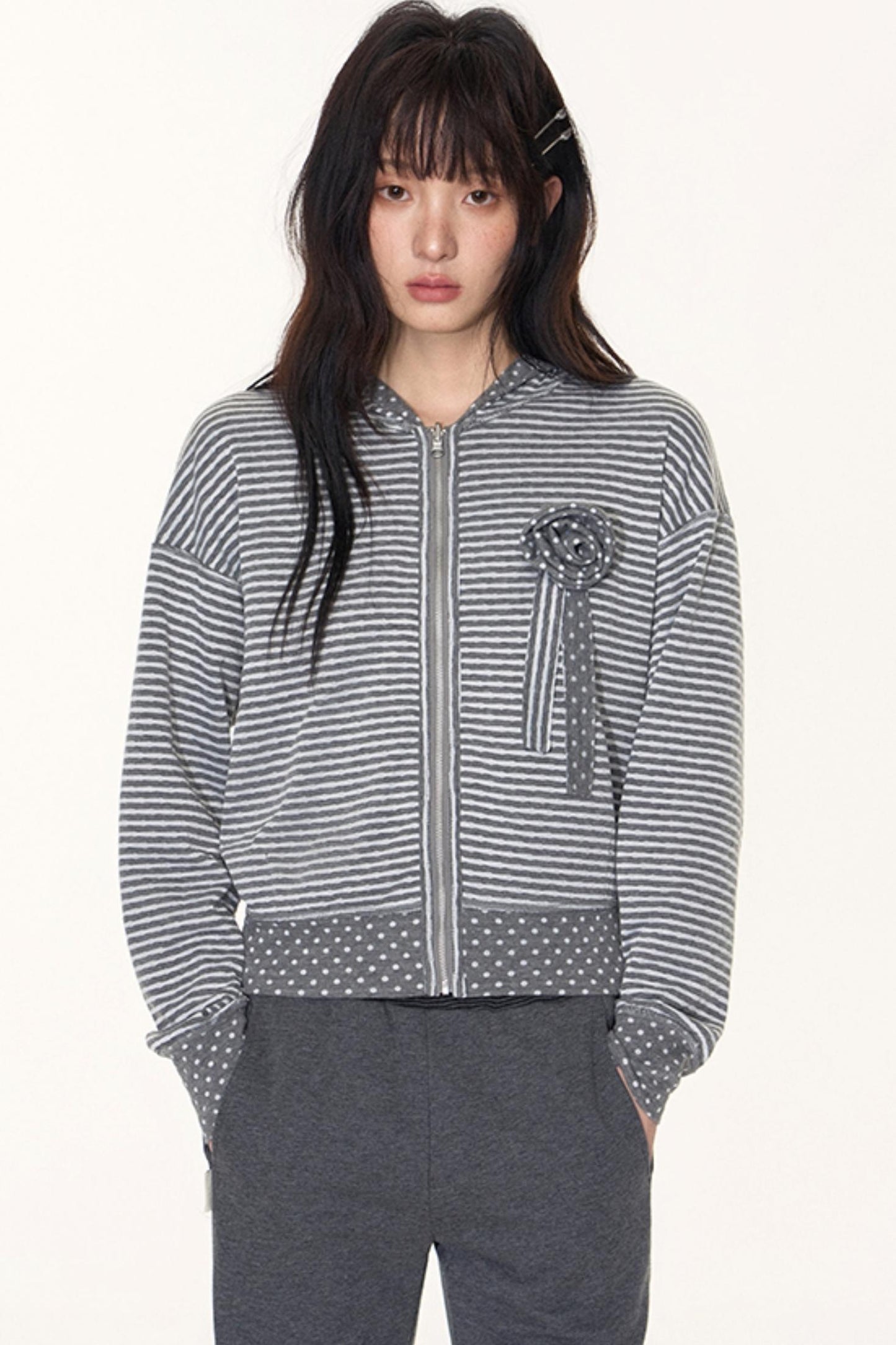 Reversible Polka Dot Set-Up