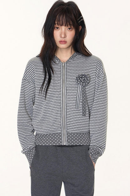 Reversible Polka Dot Set-Up