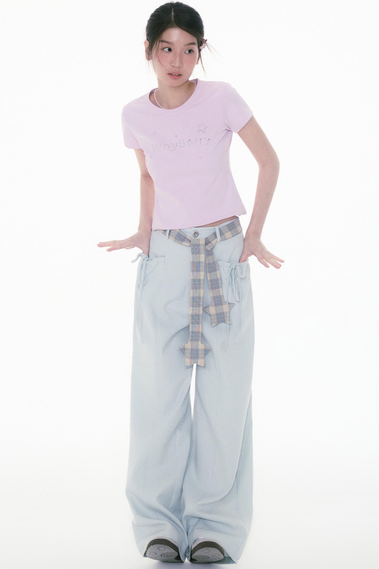 Meteor Trail Casual Loose Fit Pants