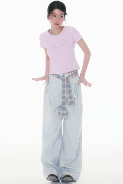 Meteor Trail Casual Loose Fit Pants