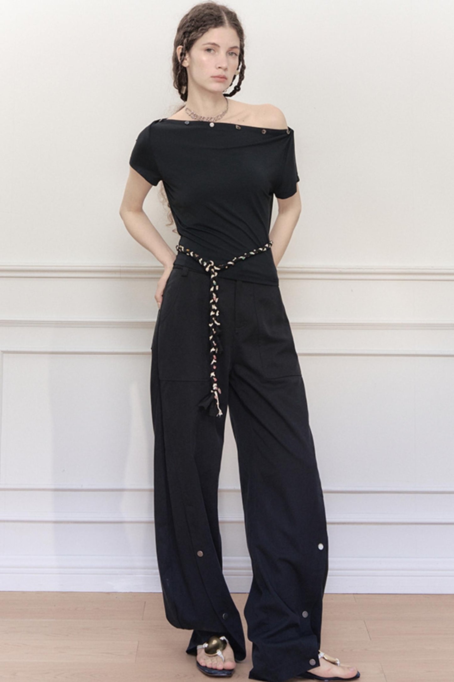 Gemstone Waist Chain