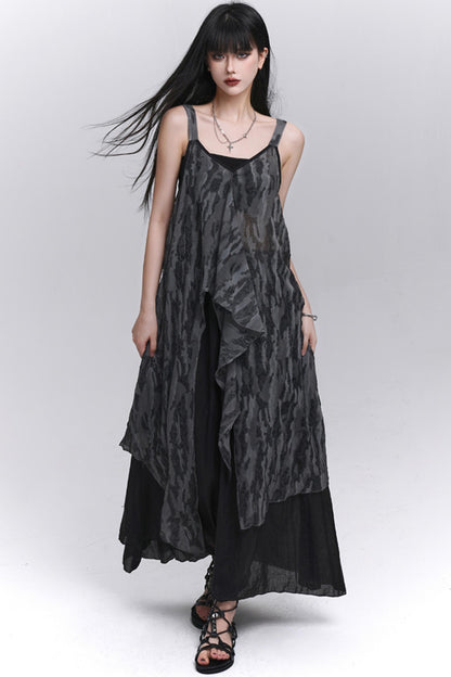 Summer Halter Skirt Set-Up