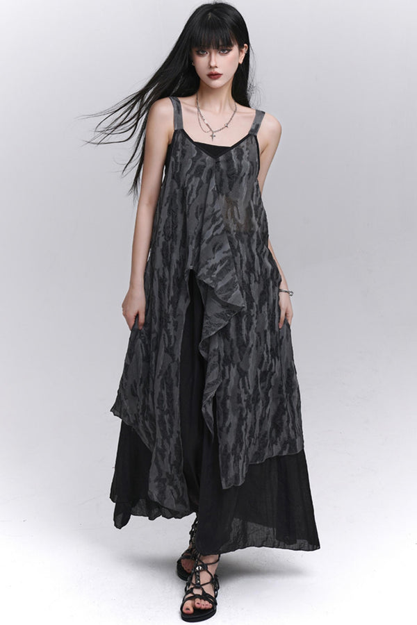 Summer Halter Skirt Set-Up