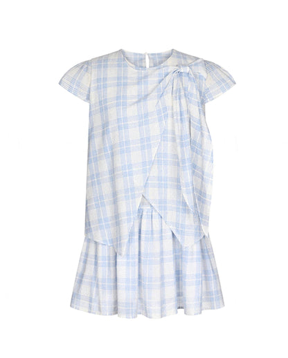 Bow Sleeves Summer Dress