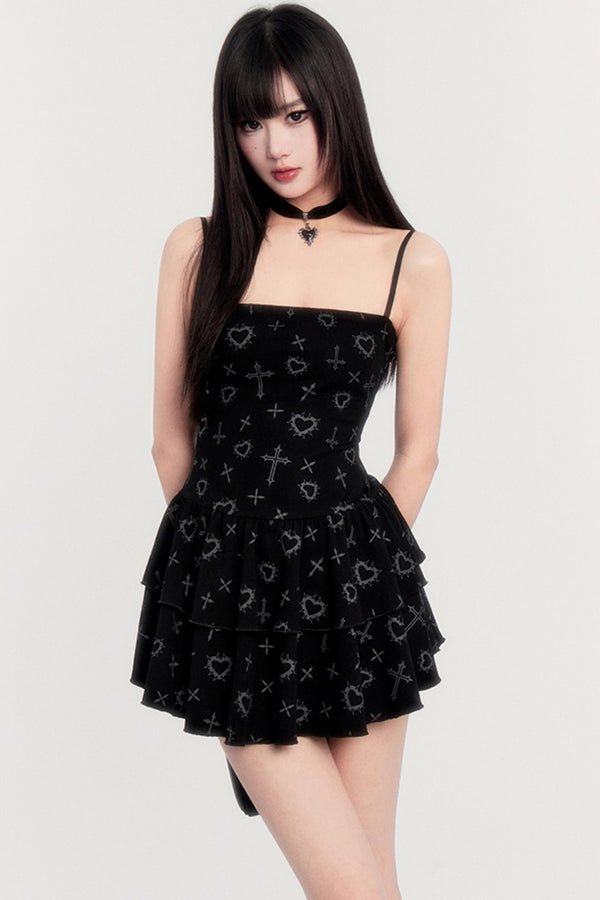 Dark Sense Sheath Dress